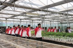 滨州学院化工系学生来我公司参观见习